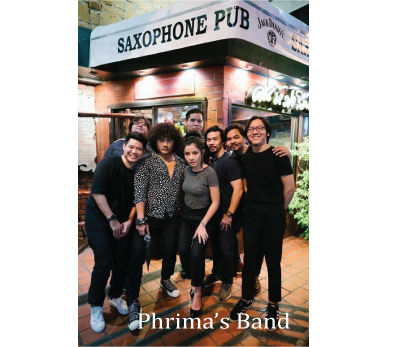Phrima's Band (Pop, Soul, Funk)