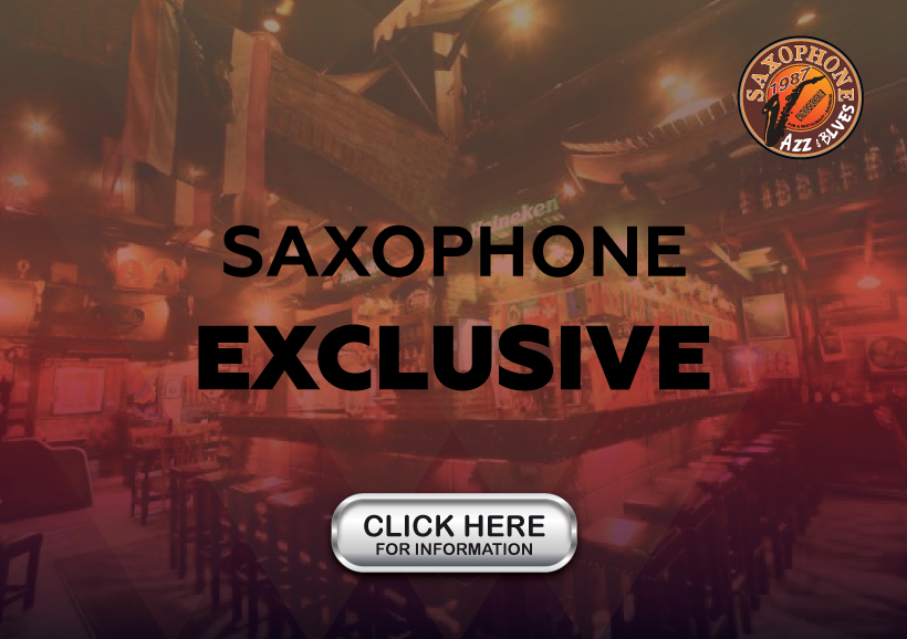 News & Events, Saxophone Jazz Pub, Blues Pub, Bangkok Thailand
